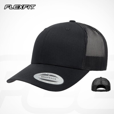 FLEXFIT夏季男士防晒网眼棒球帽