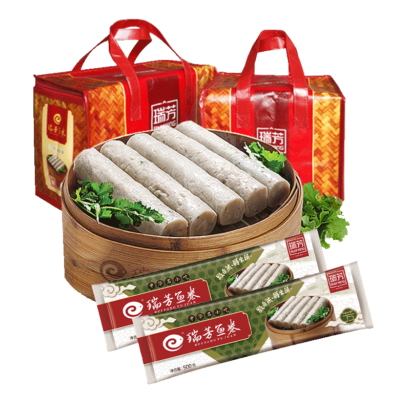 瑞芳鱼卷5斤福建崇武鱼卷泉州惠安特产火锅食材美食礼盒顺丰
