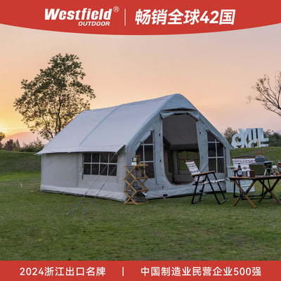 我飞一体式充气帐篷超大空间