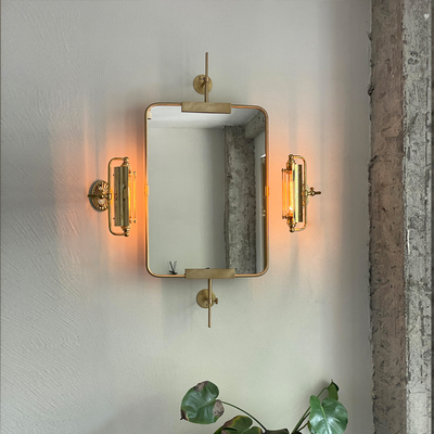 复古黄铜壁挂梳妆玄关