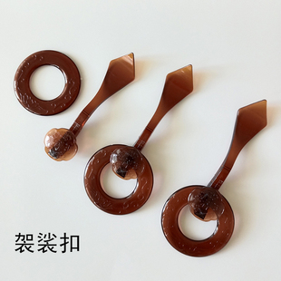 袈裟扣如意钩扣环僧人搭衣钩塑料衣扣曼衣扣祖衣钩环和尚用品