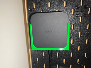 适用宜家SKADIS 宜家洞洞板配件 小米中枢网关支架