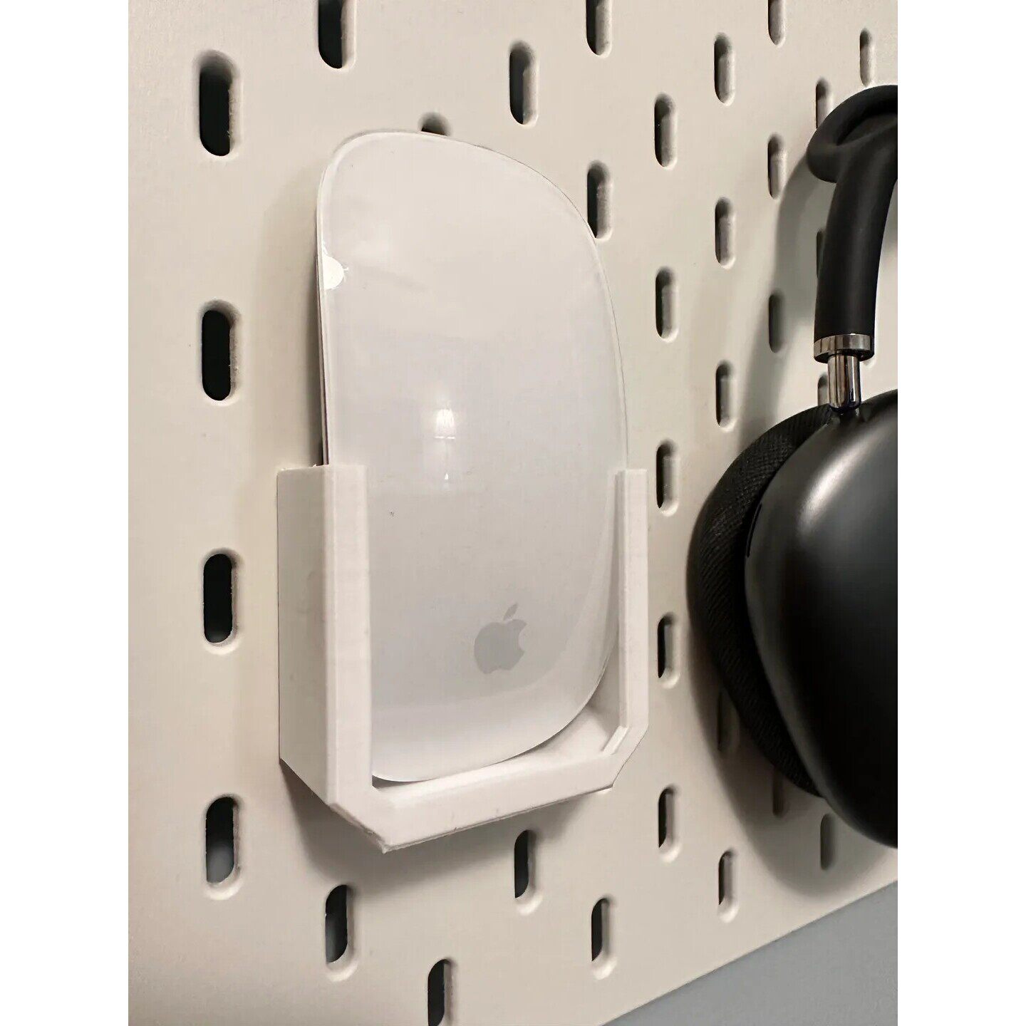 适用SKADIS 斯考迪斯 宜家洞洞板配件 苹果magic mouse 鼠标支架