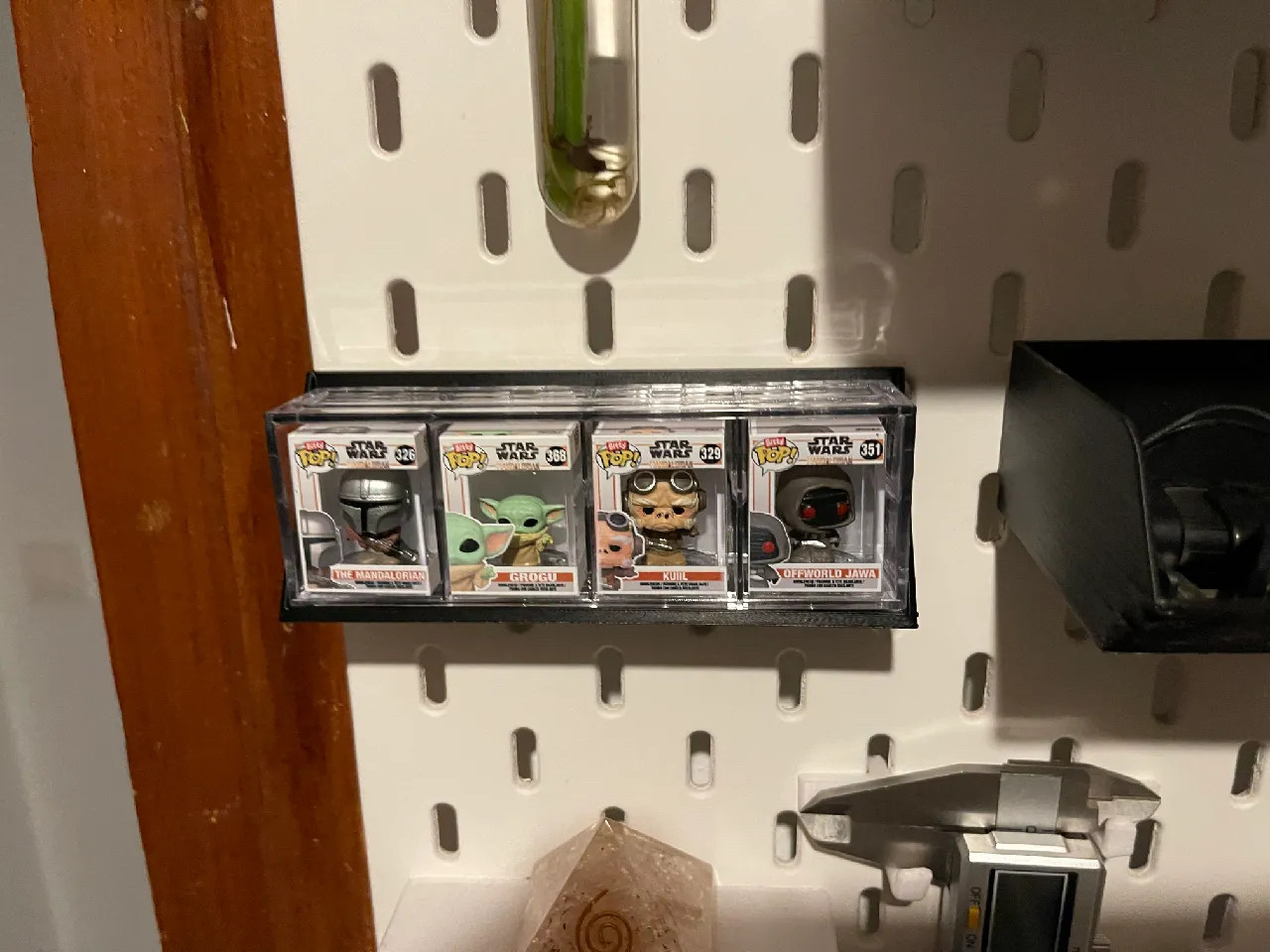 适用宜家SKADIS斯考迪斯 宜家洞洞板配件  Bitty Pop 支架