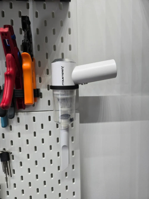 适用宜家SKADIS 宜家洞洞板配件 吸尘器架