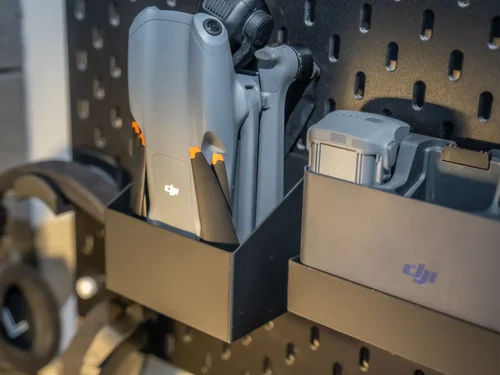 适用宜家SKADIS斯考迪斯 宜家洞洞板配件 DJI mavic air 3支架