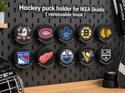 宜家 Skadis 冰球架 IKEA 斯考迪斯洞洞板支架