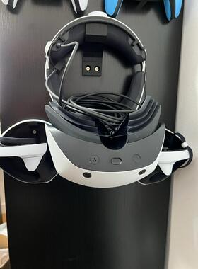 适用宜家洞洞板配件  PS5 索尼VR2头盔手柄支架（已适配洞洞板）