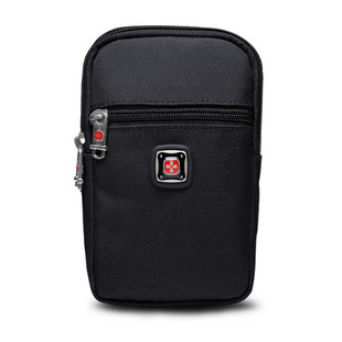 瑞士军刀腰带钱包手机包男穿皮带跑步腰包手机腰包多功能帆布包包