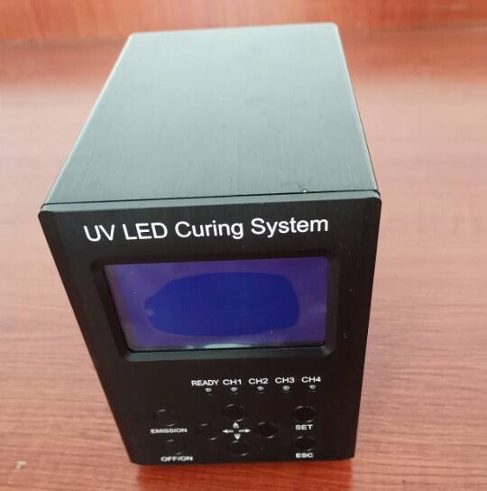 UV点光源UV胶无影胶固化机LED灯照射机365nm紫外线光秒固化四通道
