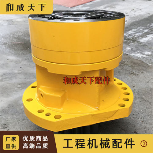 挖掘机小松PC120-6 110-7 130-7回转牙箱总成旋转马达齿轮箱配件