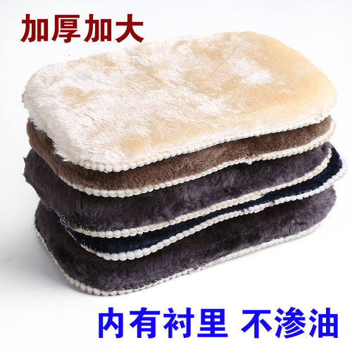 3个装仿羊毛抛光擦擦鞋布
