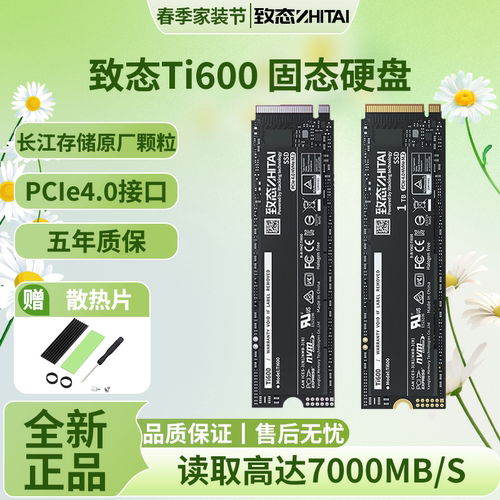 致态Ti6001T/2Tm.2固态盘