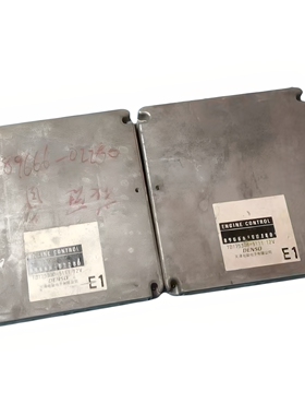 适用花冠1.8/ZZE12发动机电脑板行车ECU电路板模块E1 89666-02280