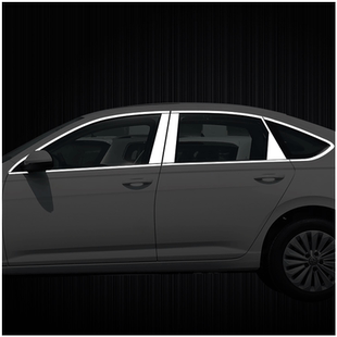 适用于款大众朗逸PLUS改装饰条车窗装饰亮条汽车用品外观升级配件