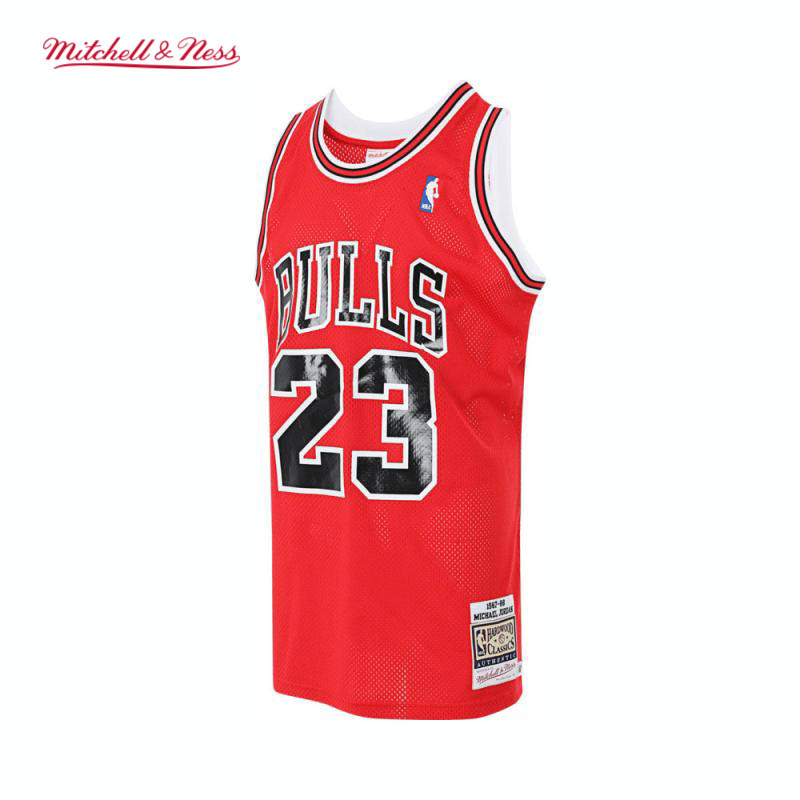 MN公牛队乔丹87-88赛季23号球衣