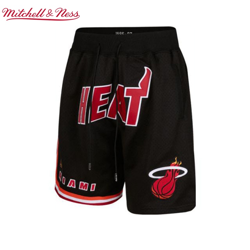 MNxJUSTDON联名热火队球裤礼盒装