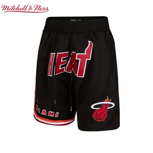 97赛季 MN热火队96 球裤 美式 男NBA 复古运动礼盒装 JUSTDON联名