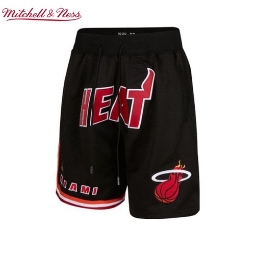 MNxJUSTDON联名热火队球裤礼盒装