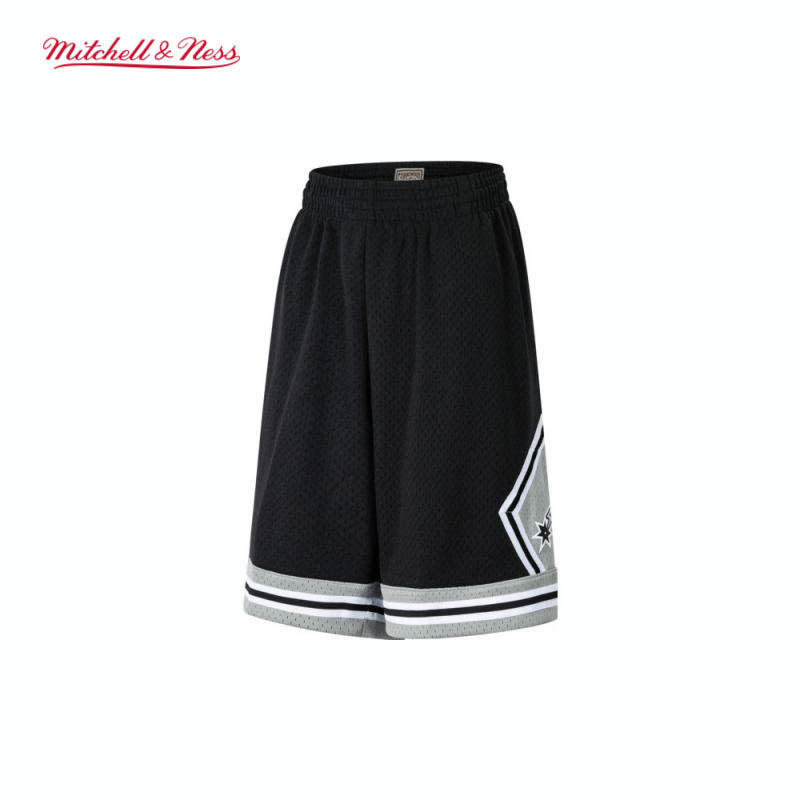 MN马刺队77-78赛季球裤复古撞色透气轻便休闲运动短裤球迷版男NBA,运动服/休闲服装,运动中长裤／短裤,淘宝优惠券,粉丝福利购,淘宝优惠卷