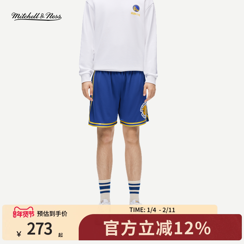 Mitchell&Ness短裤湖人勇士76人独行侠休闲透气百搭运动短裤男MN,运动服/休闲服装,运动中长裤／短裤,淘宝优惠券,粉丝福利购,淘宝优惠卷