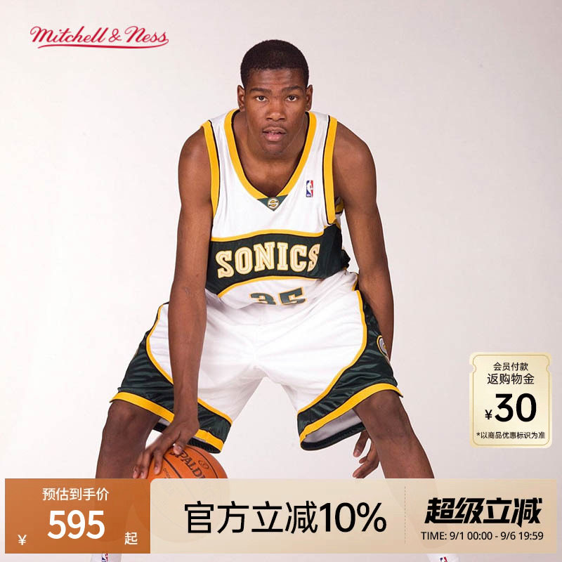 MN杜兰特35号球衣集合SW球迷版图片