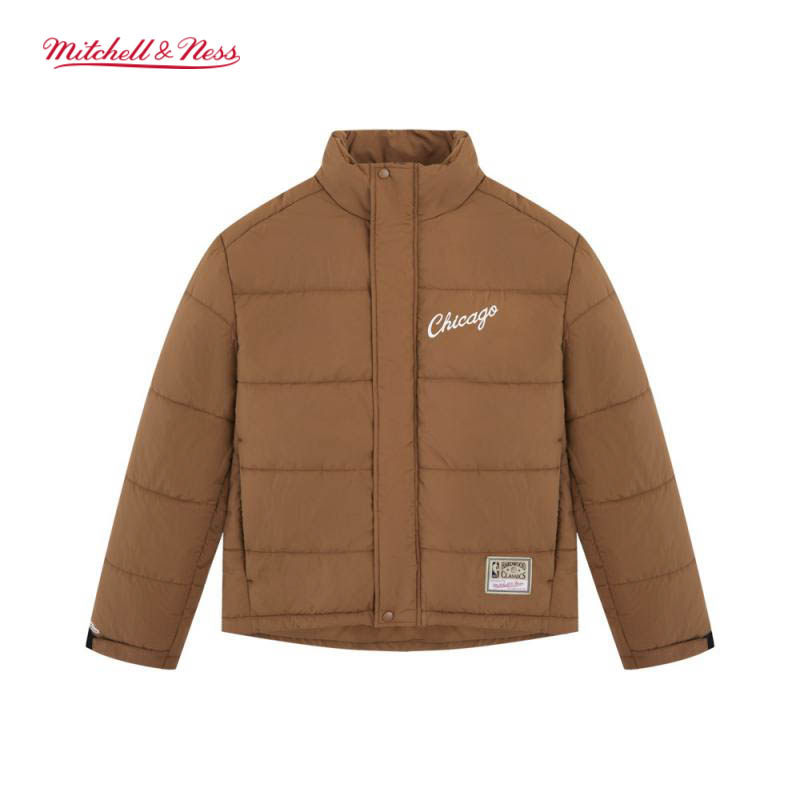 MN保暖拉链短款棉服外套简约款