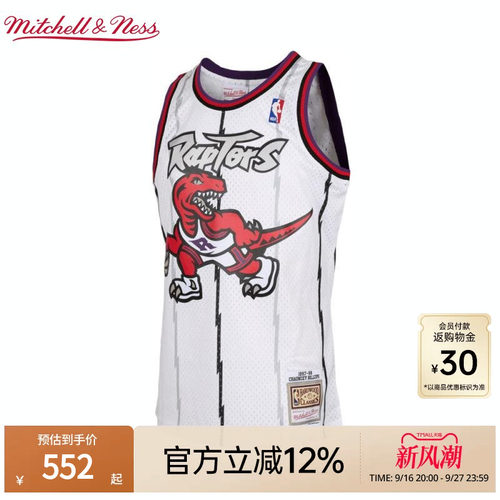 MN猛龙队比卢普斯3号球衣球迷版