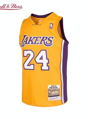 湖人队科比08-09赛季NBA官方MN复刻24号球衣AU球员版（礼盒装）