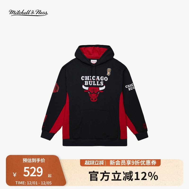 MITCHELL&NESS秋季新品运动卫衣