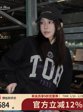 mitchell&ness卫衣猛龙队美式时尚百搭重磅保暖连帽卫衣男女MN