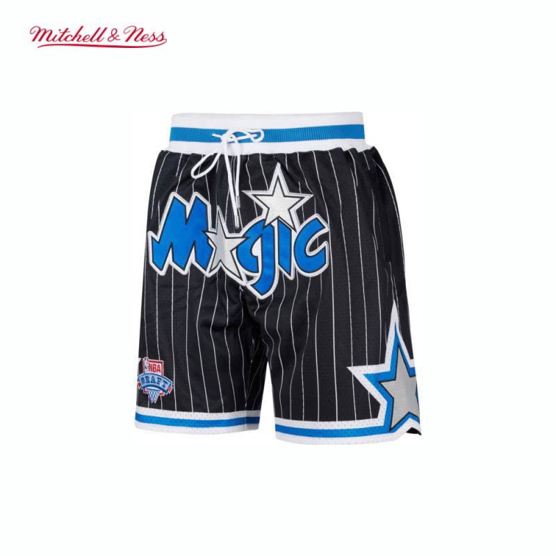 MNxJUSTDON联名魔术队条纹球裤