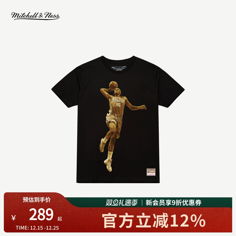 mitchell&ness安东尼短袖T恤男