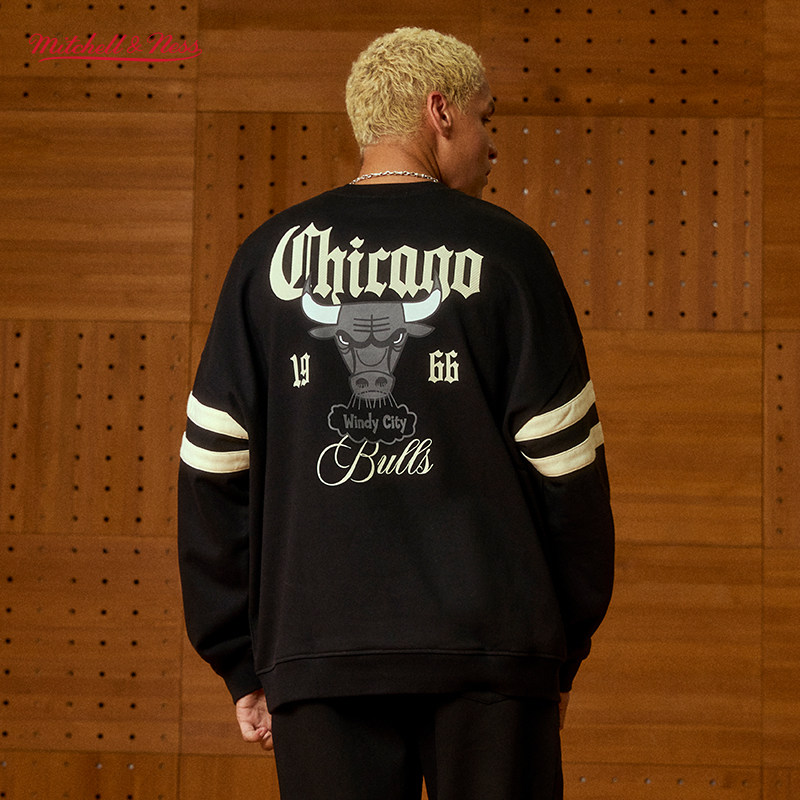 球队圆领运动卫衣男女MN