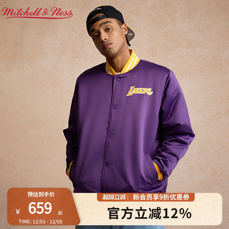 mitchell&ness男女复古外套