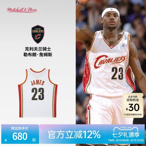 MN骑士队詹姆斯23号球衣球迷版