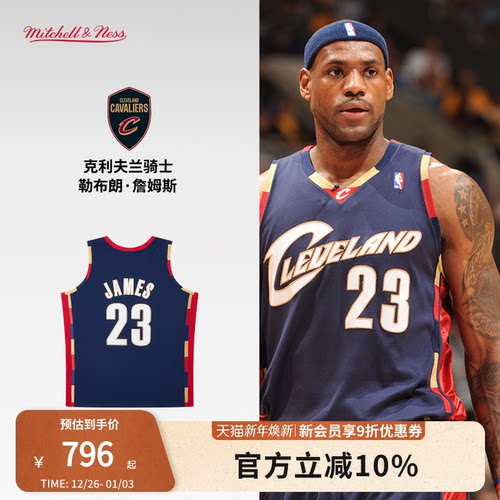 MN骑士队詹姆斯23号球衣球迷版