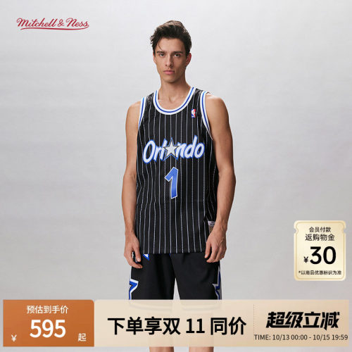 MN魔术队麦迪03-04赛季1号球衣