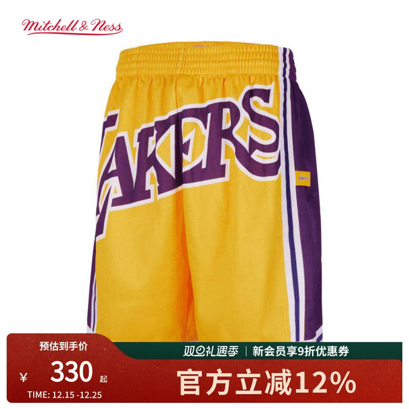 湖人复古BigFace2.0球裤男子MN