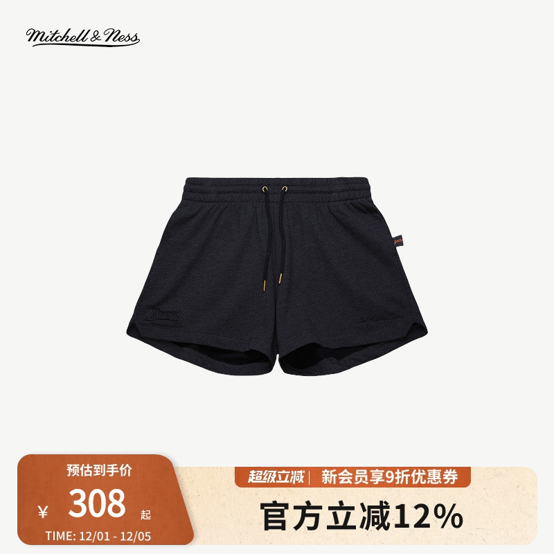 公牛勇士湖人透气梭织短裤MN