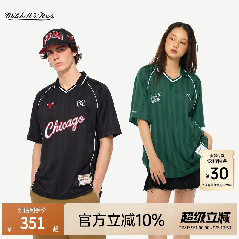 MN尼克斯/公牛运动健身短袖T恤男图片