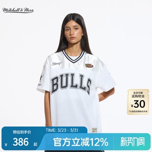 Mitchell&Ness短袖 T恤全明星公牛凯尔特人队潮流运动健身服男女MN