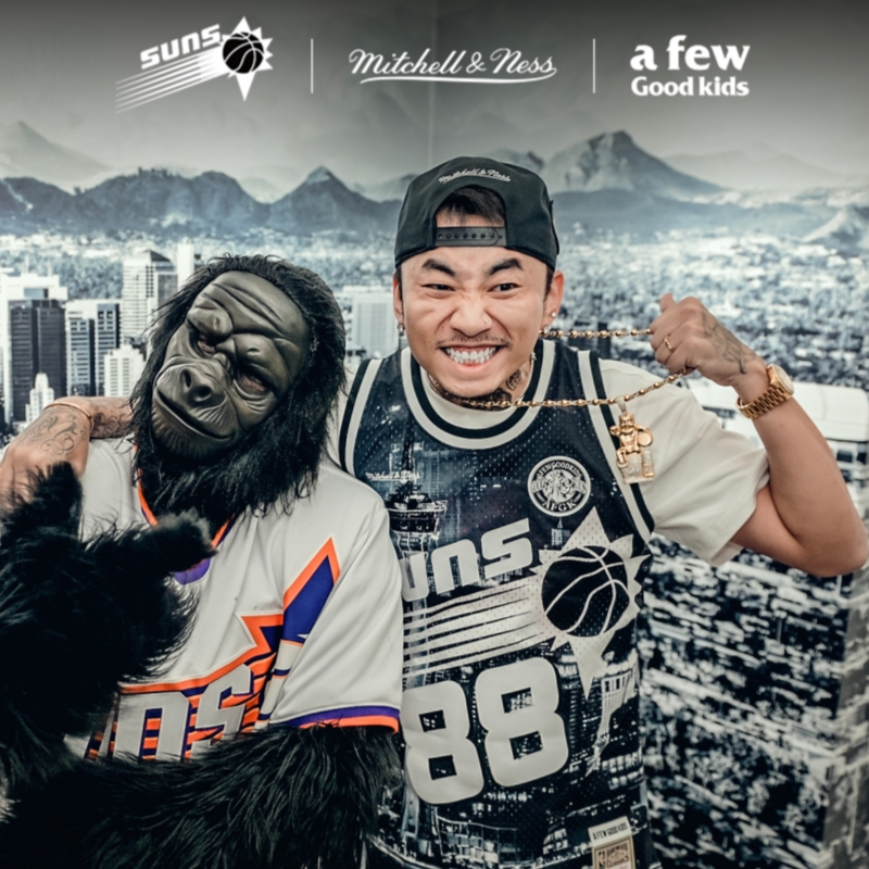 MNxAFGK联名限定球衣