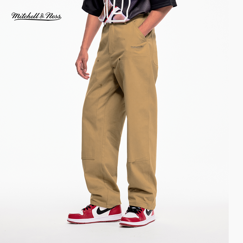 mitchell&ness25秋冬新品工装裤美拉德潮流运动保暖牛仔长裤男MN,运动服/休闲服装,运动长裤,淘宝优惠券,粉丝福利购,淘宝优惠卷