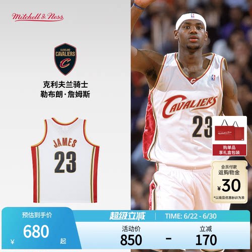 MN骑士队詹姆斯23号球衣球迷版