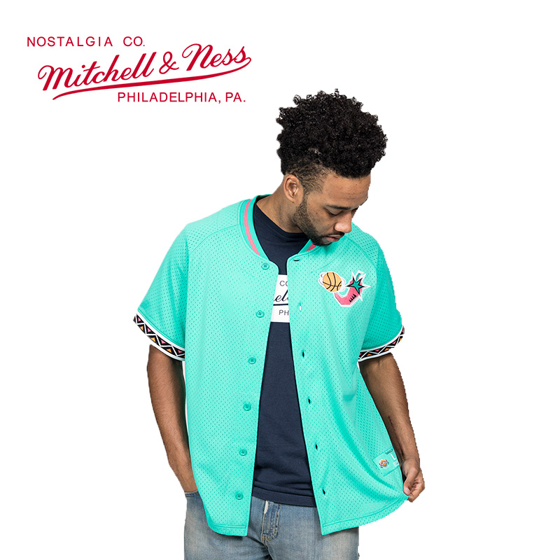 Mitchell Ness 1996ÄêNBAÈ«Ã÷ÐÇÈü¶«Î÷²¿¼ÍÄîT VÁì Í¸Æø ALL STAR