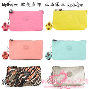 kipling凯浦林欧美代购正品Creativity L手拿包K13265钱包AC2084