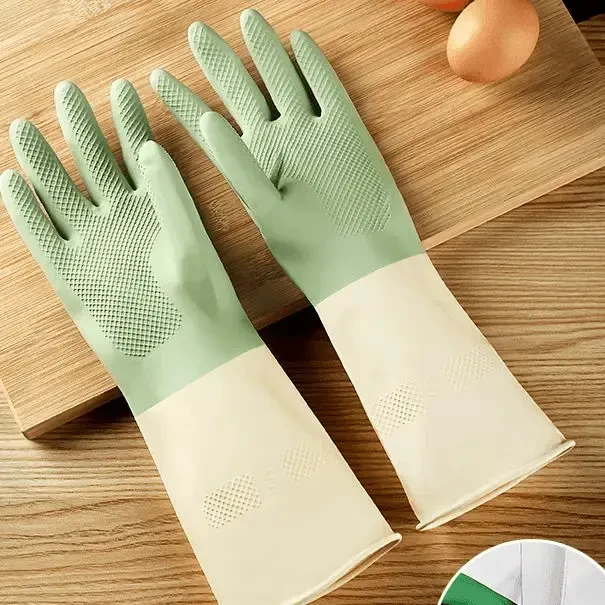 家务防水洗碗手套清洁神器