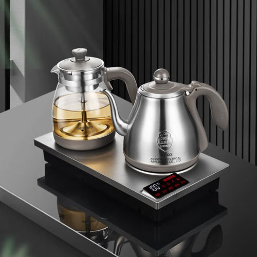 新功W54智能喷淋电茶壶上水茶炉