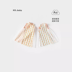 女童连衣裙儿童裙子童装婴儿外出无袖连衣短裙儿童连衣裙婴儿衣服